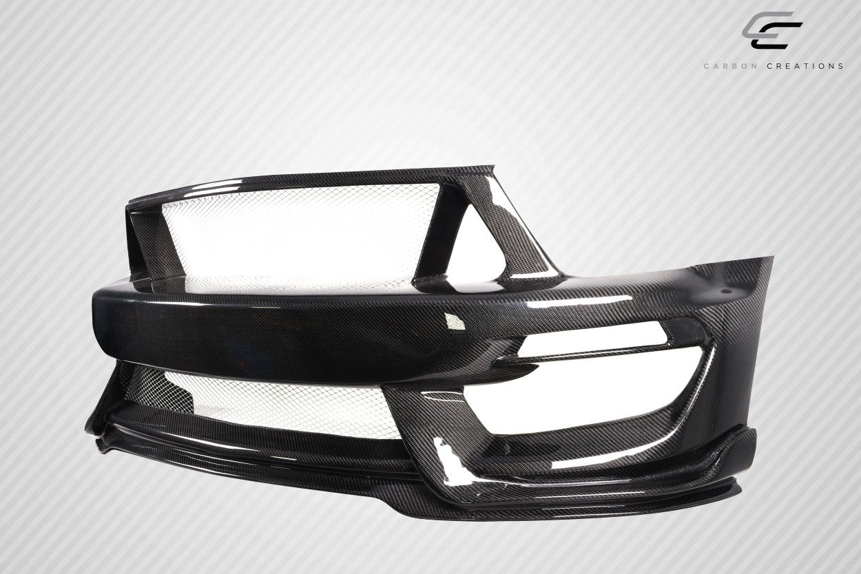 2005-2009 Ford Mustang Carbon Creations GT350 Look Front Bumper - 1 Piece