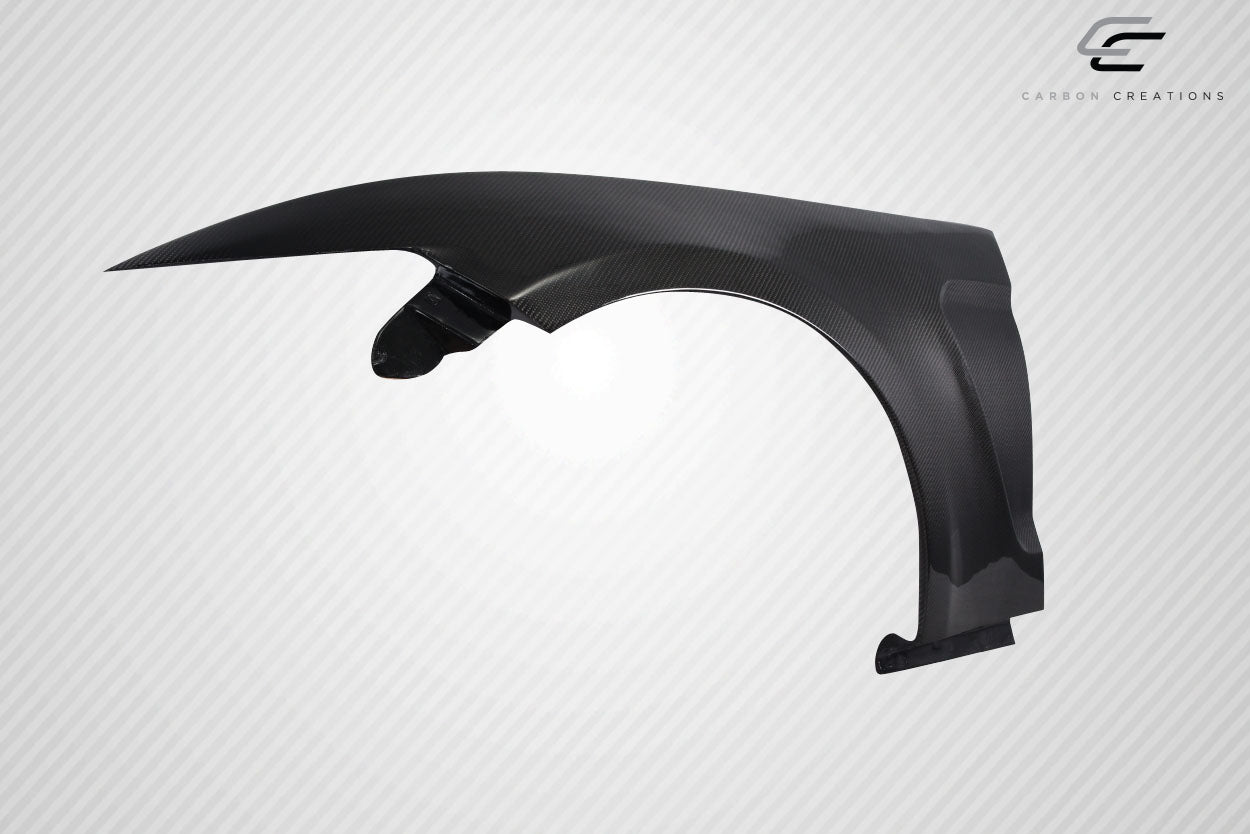 2015-2017 Ford Mustang Carbon Creations GT350 Look Fenders - 2 Piece