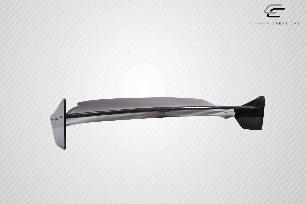 1992-1995 Honda Civic HB Carbon Creations RBS Wing Spoiler - 3 piece