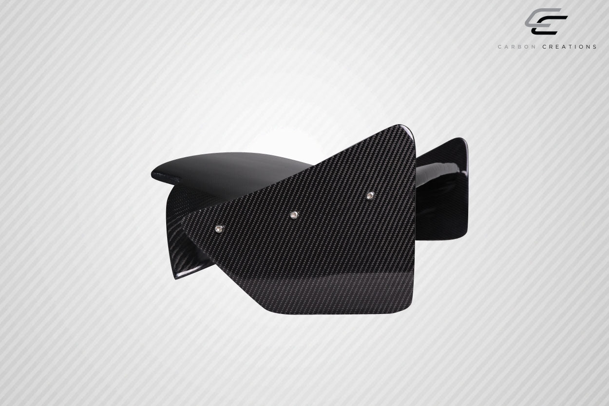 1992-1995 Honda Civic HB Carbon Creations RBS Wing Spoiler - 3 piece