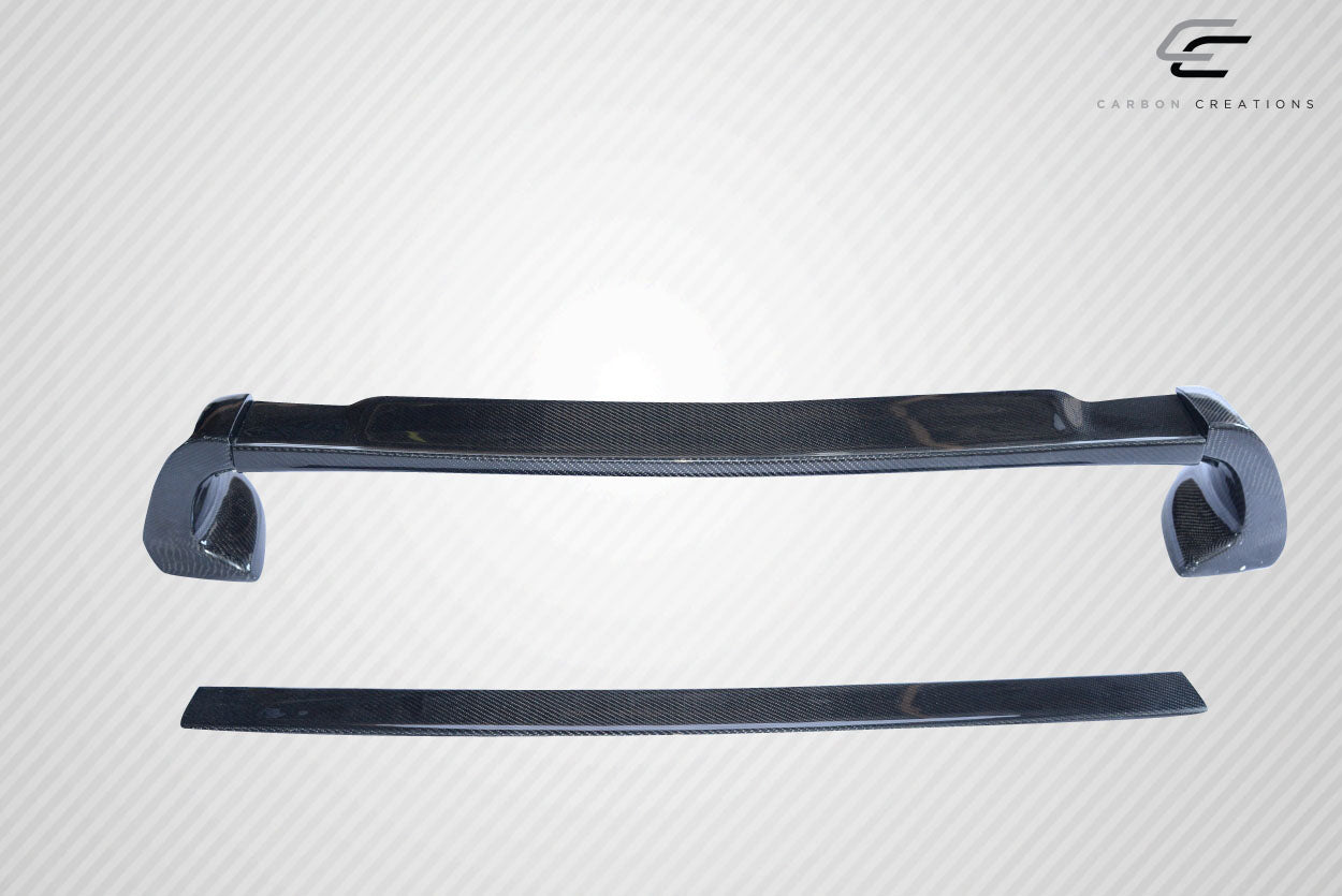 2006-2011 Honda Civic 4DR Carbon Creations Type M Wing Spoiler - 4 Piece