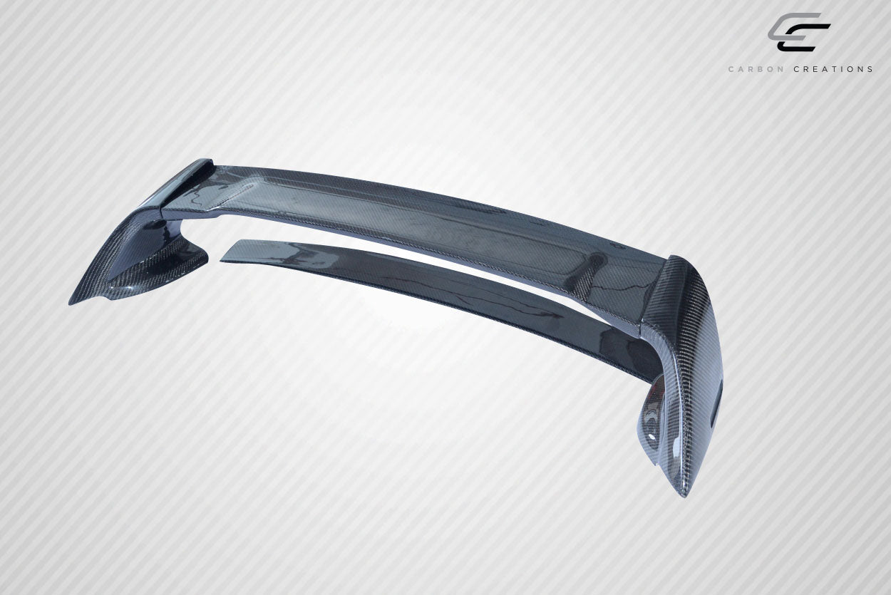 2006-2011 Honda Civic 4DR Carbon Creations Type M Wing Spoiler - 4 Piece