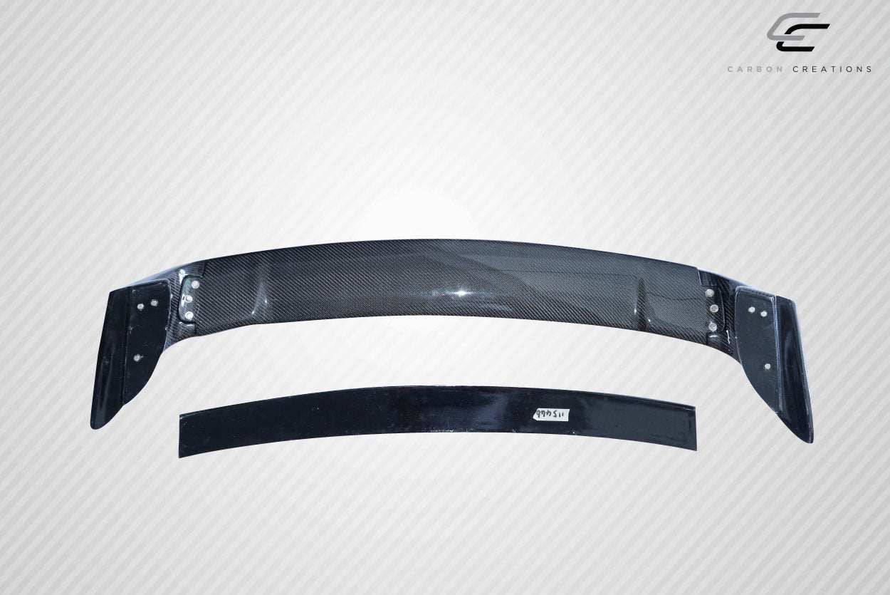 2006-2011 Honda Civic 4DR Carbon Creations Type M Wing Spoiler - 4 Piece