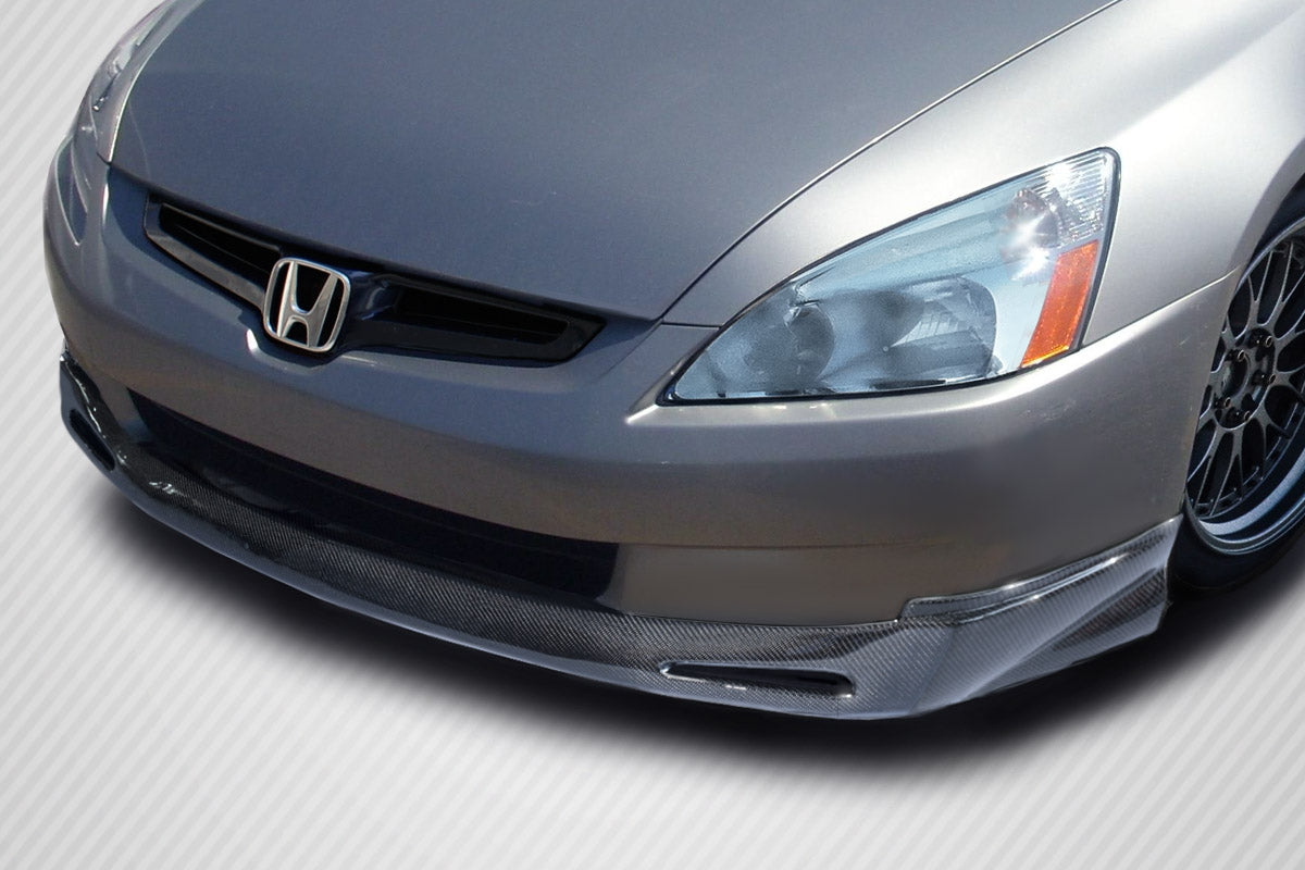 2003-2005 Honda Accord 4DR Carbon Creations Type M Front Lip - 1 Piece