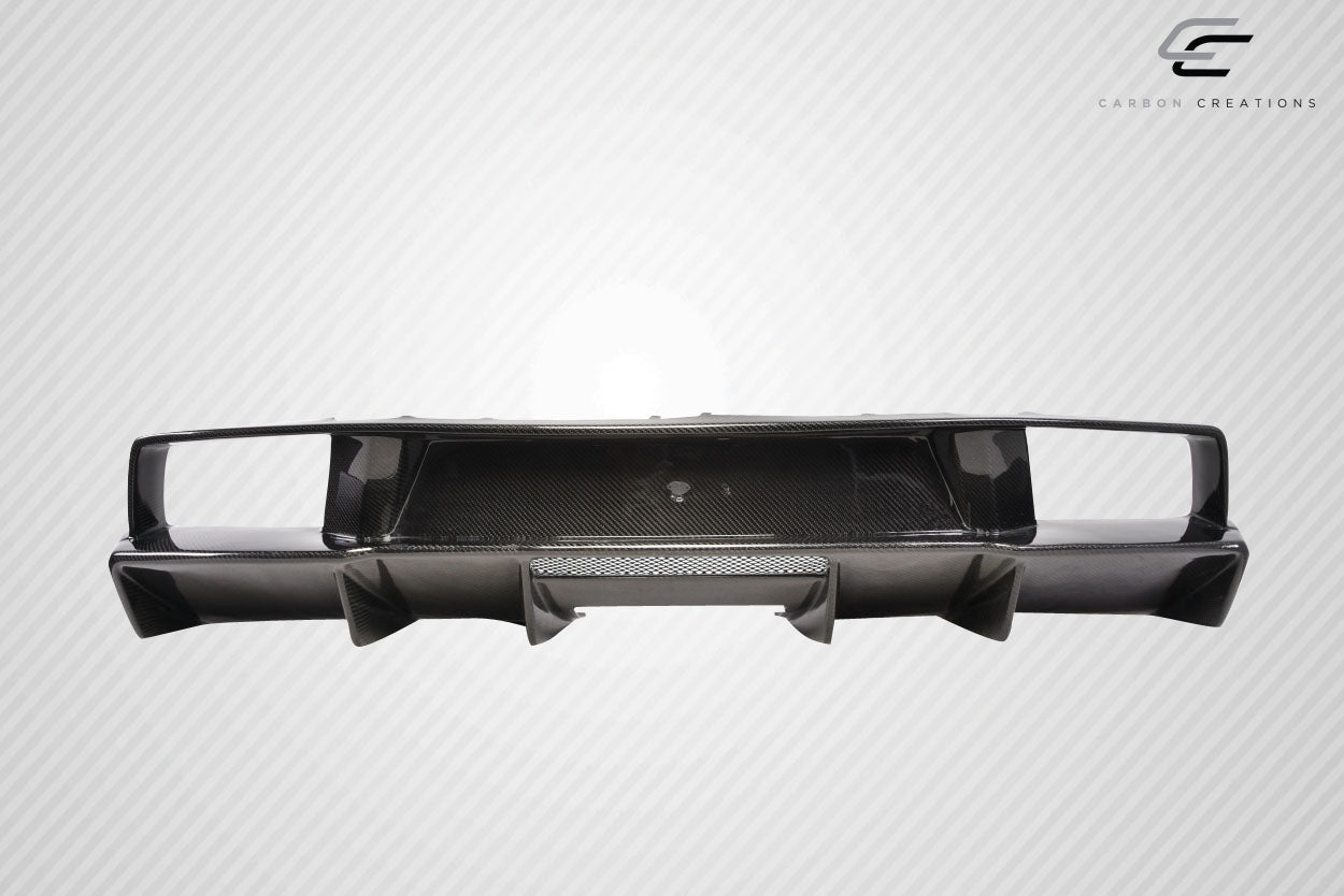 2009-2013 Lamborghini Gallardo Carbon Creations LP560 LP570 Look Rear Diffuser - 1 Piece