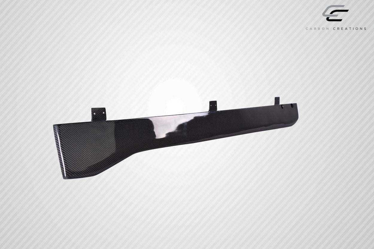 1990-1997 Mazda Miata Carbon Creations Pro Garage Side Skirts Splitters - 2 Piece