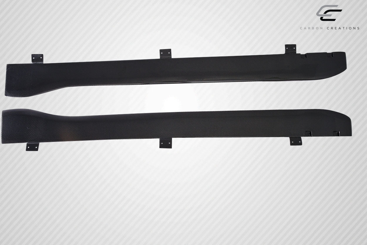 1990-1997 Mazda Miata Carbon Creations Pro Garage Side Skirts Splitters - 2 Piece