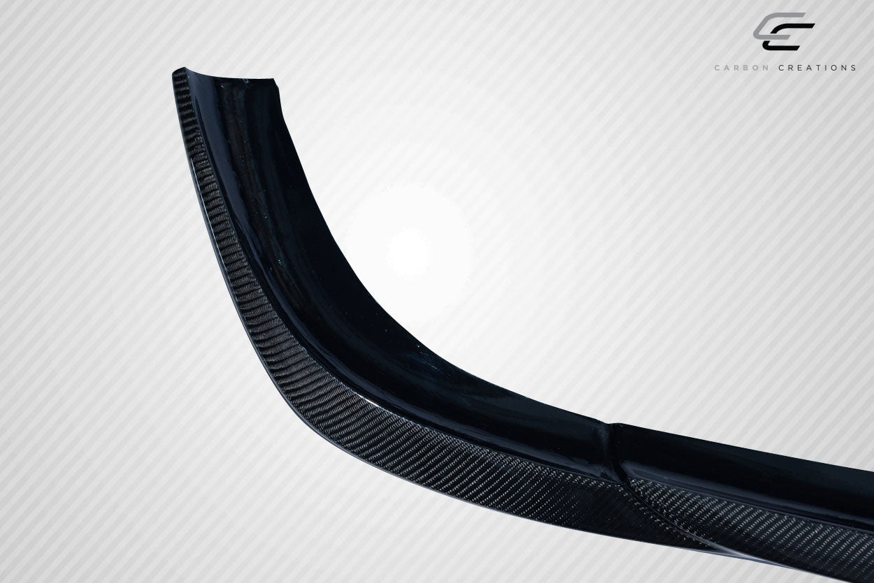 2012-2014 Mercedes CLS63 C218 Carbon Creations L-Sport Front Lip Spoiler - 1 Piece