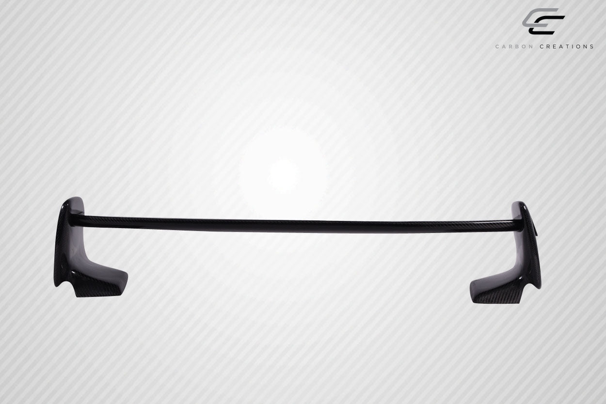 2000-2005 Mitsubishi Eclipse Carbon Creations Shock Wing Trunk Lid Spoiler - 1 Piece