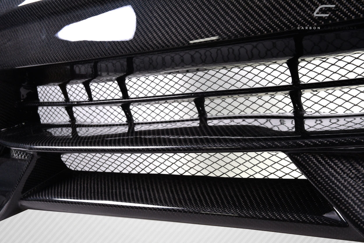 2003-2008 Nissan 350Z Z33 Carbon Creations N4 Front Bumper Cover - 1 Piece