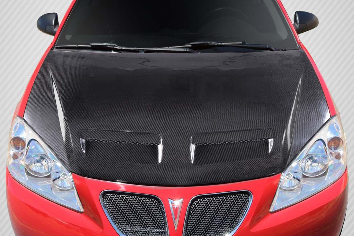 2005-2010 Pontiac G6 Carbon Creations GT Competition Hood - 1 Piece