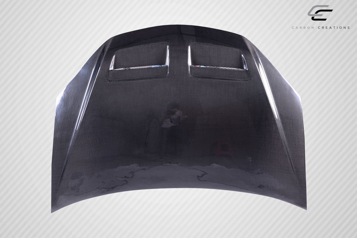 2005-2010 Pontiac G6 Carbon Creations GT Competition Hood - 1 Piece