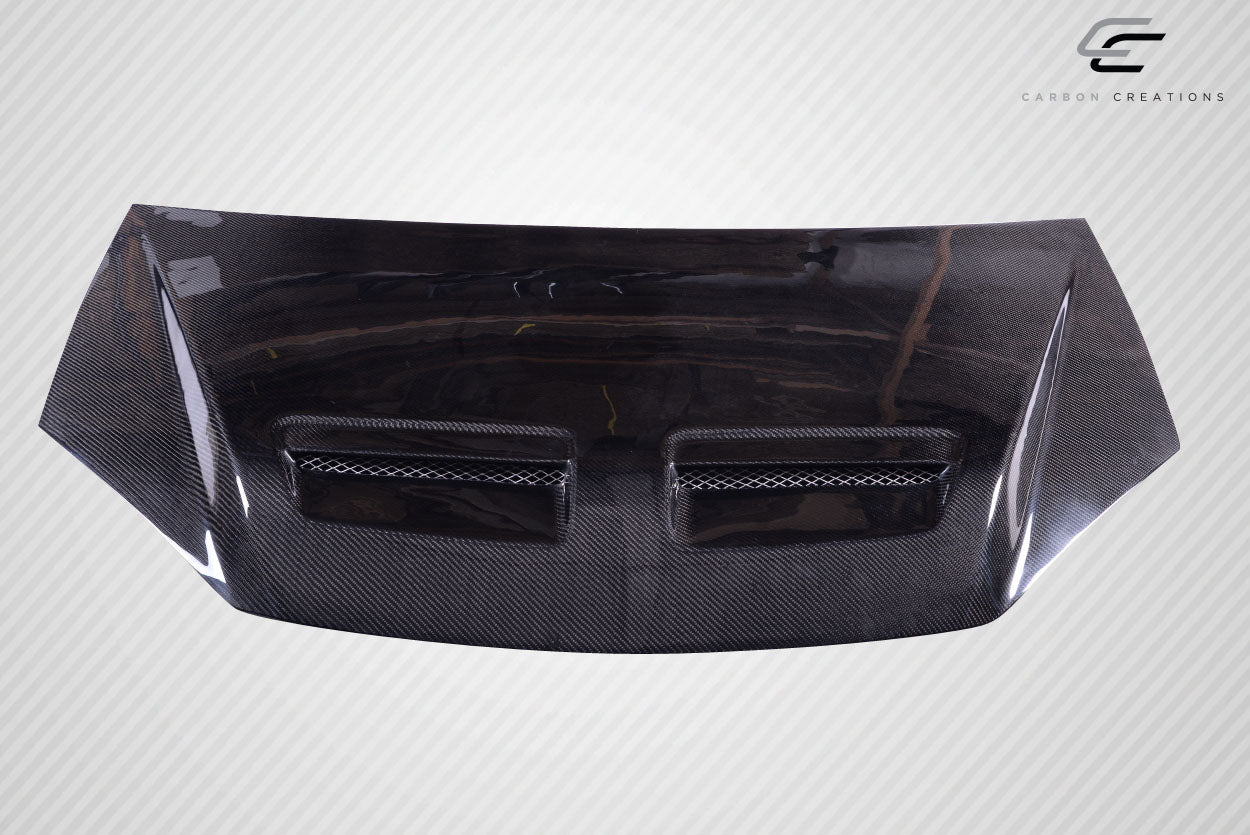 2005-2010 Pontiac G6 Carbon Creations GT Competition Hood - 1 Piece