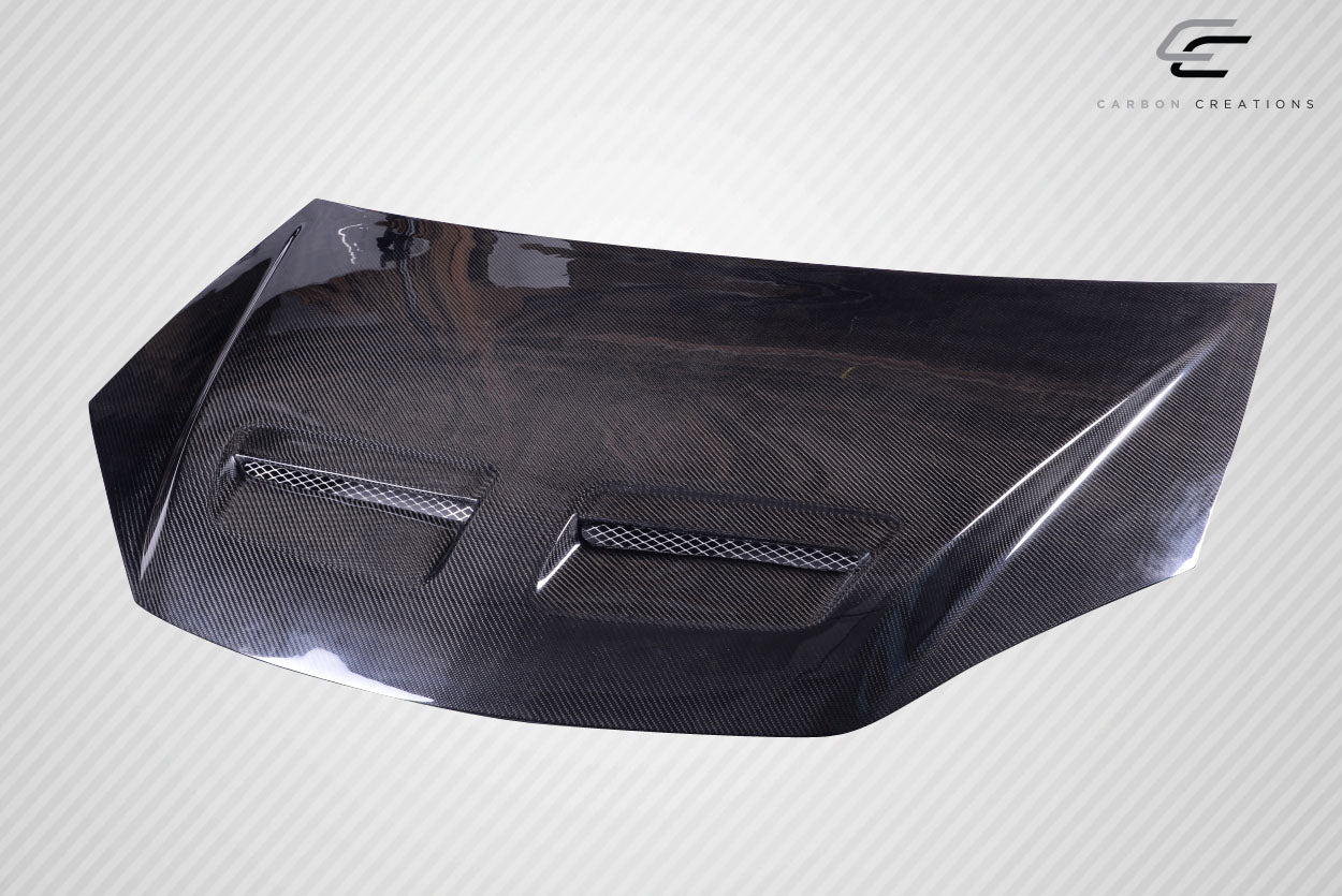 2005-2010 Pontiac G6 Carbon Creations GT Competition Hood - 1 Piece