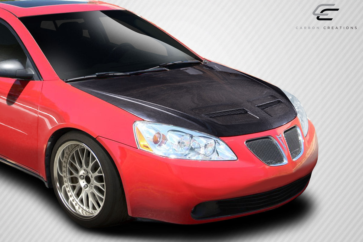 2005-2010 Pontiac G6 Carbon Creations GT Competition Hood - 1 Piece
