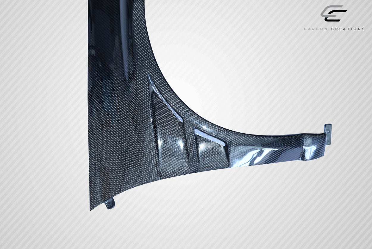 2004-2005 Subaru Impreza WRX STI Carbon Creations GT Concept Fenders - 2 Piece