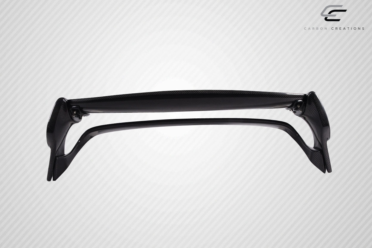 2008-2011 Subaru Impreza 5DR 2008-2014 Subaru WRX STI 5DR Carbon Creations VR-S Wing Trunk Lid Spoiler - 4 Piece