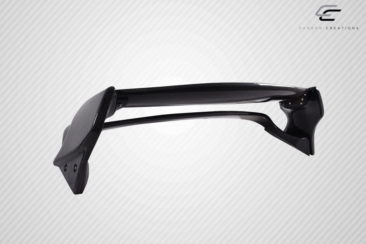 2008-2011 Subaru Impreza 5DR 2008-2014 Subaru WRX STI 5DR Carbon Creations VR-S Wing Trunk Lid Spoiler - 4 Piece