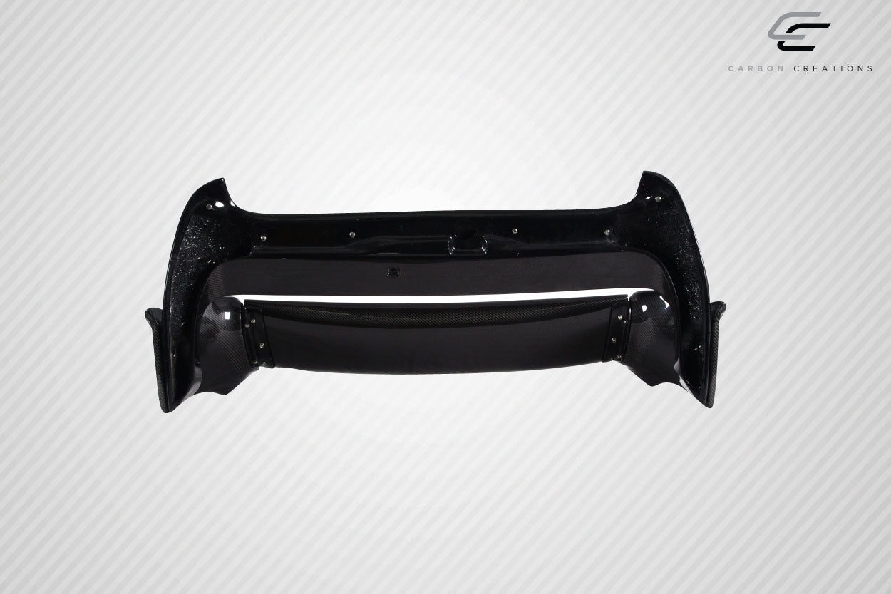 2008-2011 Subaru Impreza 5DR 2008-2014 Subaru WRX STI 5DR Carbon Creations VR-S Wing Trunk Lid Spoiler - 4 Piece