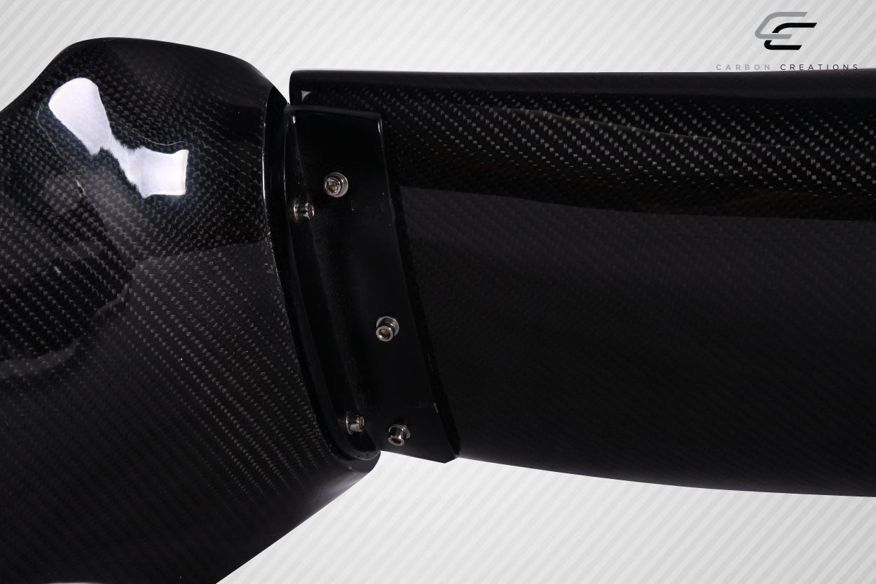 2008-2011 Subaru Impreza 5DR 2008-2014 Subaru WRX STI 5DR Carbon Creations VR-S Wing Trunk Lid Spoiler - 4 Piece