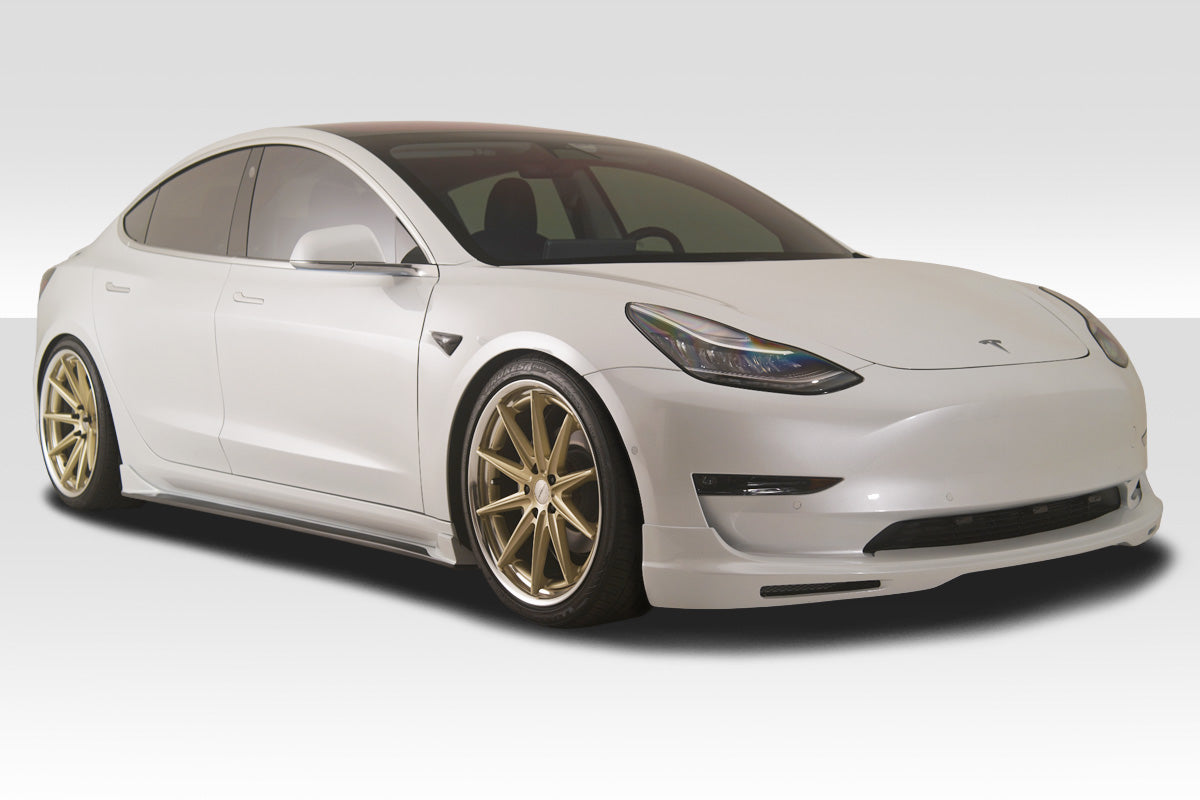 2018-2022 Tesla Model 3 Duraflex GT Concept Front Lip - 1 Piece