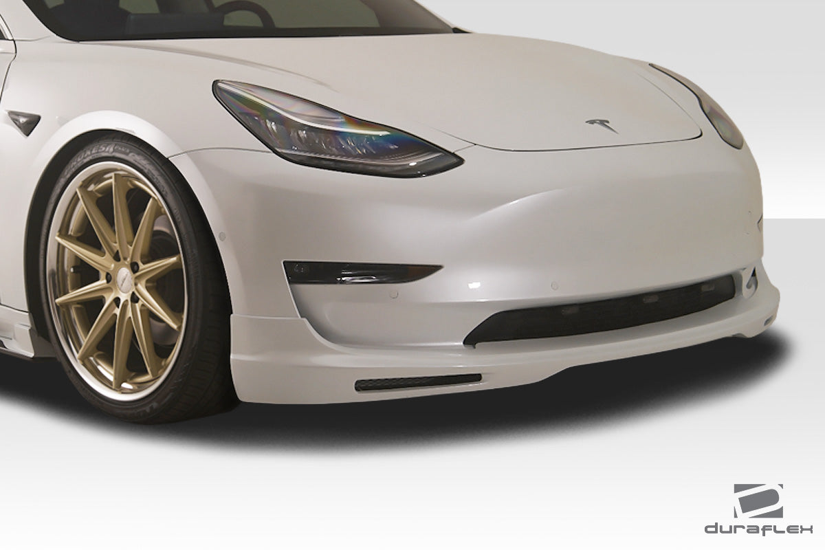 2018-2020 Tesla Model 3 Duraflex GT Concept Body Kit - 4 Piece - Includes GT Concept Front Lip (115465) GT Concept Rear Diffuser (115467) GT Concept Side Skirts (115469) GT Concept Wing Spoiler (115471)