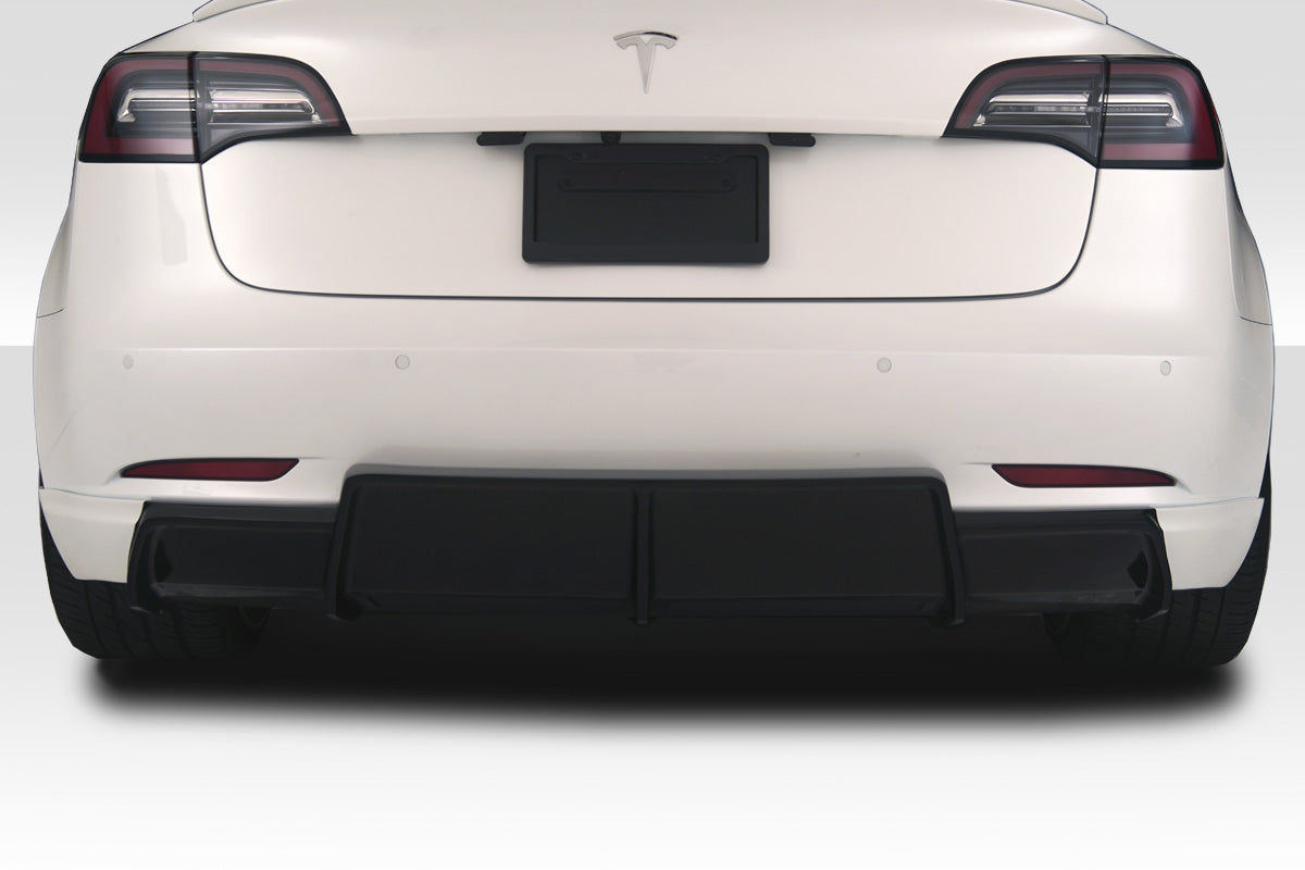 2018-2020 Tesla Model 3 Duraflex GT Concept Body Kit - 4 Piece - Includes GT Concept Front Lip (115465) GT Concept Rear Diffuser (115467) GT Concept Side Skirts (115469) GT Concept Wing Spoiler (115471)