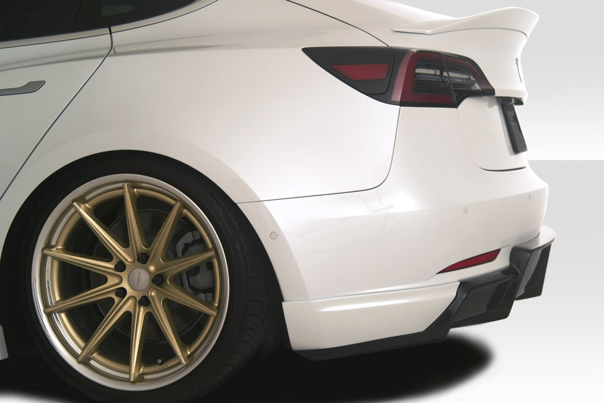 2018-2022 Tesla Model 3 Duraflex GT Concept Rear Diffuser - 1 Piece