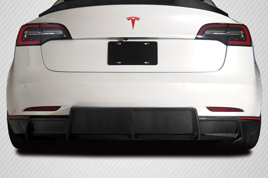 2018-2022 Tesla Model 3 Carbon Creations GT Concept Rear Diffuser - 1 Piece