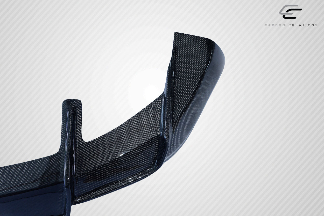 2018-2022 Tesla Model 3 Carbon Creations GT Concept Rear Diffuser - 1 Piece