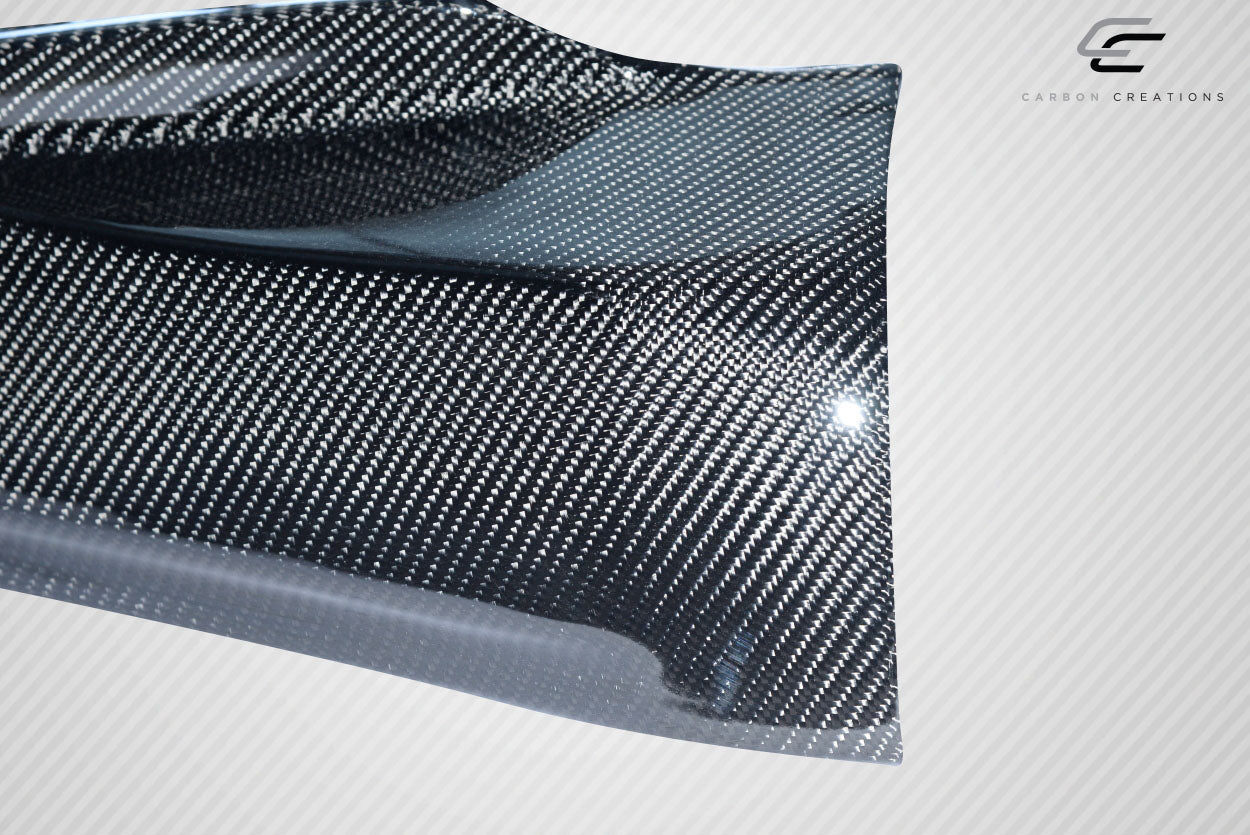 2018-2022 Tesla Model 3 Carbon Creations GT Concept Rear Diffuser - 1 Piece