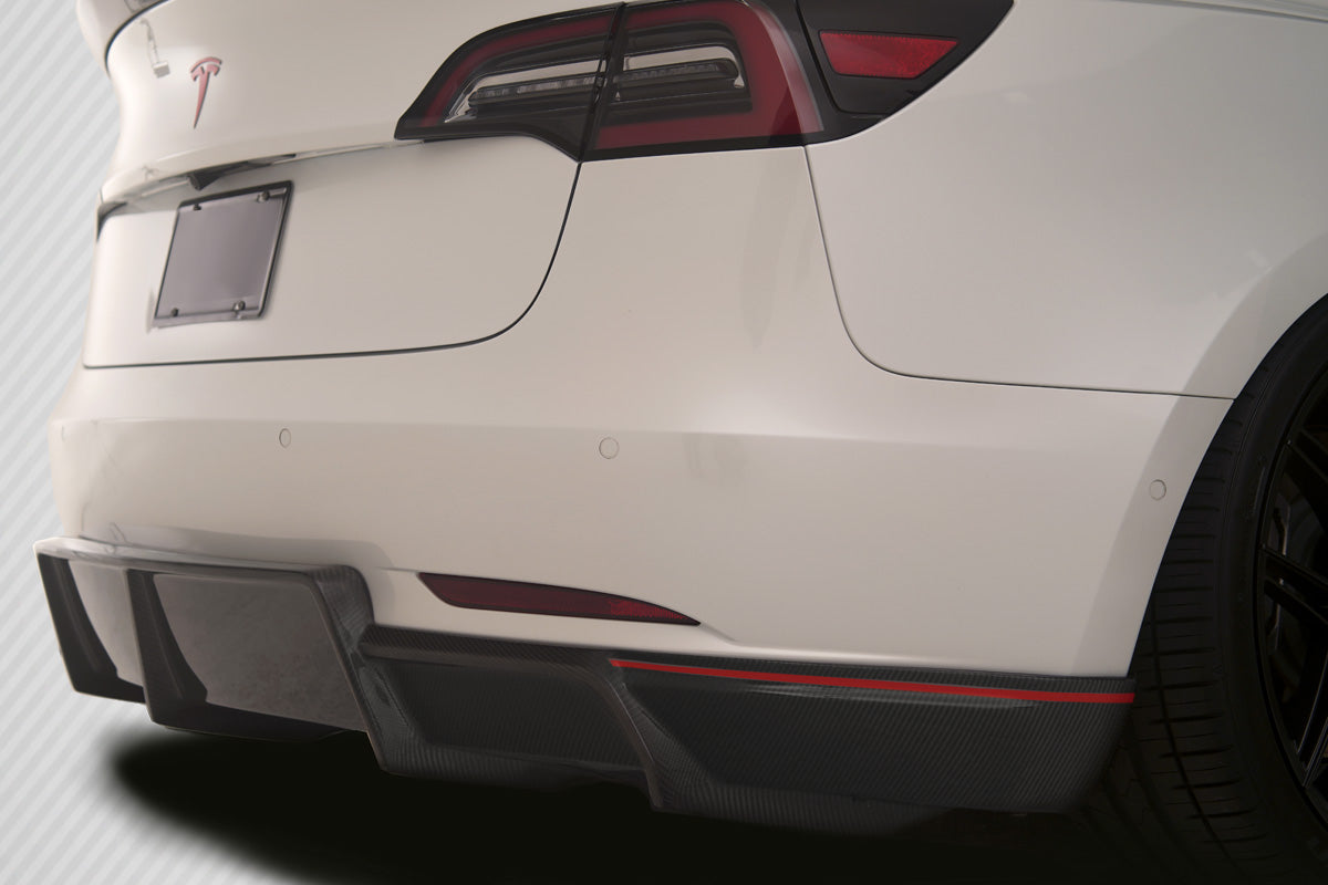 2018-2020 Tesla Model 3 Carbon Creations GT Concept Body Kit - 4 Piece - Includes GT Concept Front Lip (115466) GT Concept Rear Diffuser (115468) GT Concept Side Skirts (115470) GT Concept Wing Spoiler (115472)