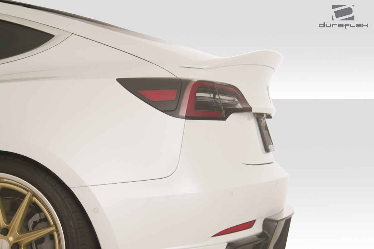 2018-2020 Tesla Model 3 Duraflex GT Concept Body Kit - 4 Piece - Includes GT Concept Front Lip (115465) GT Concept Rear Diffuser (115467) GT Concept Side Skirts (115469) GT Concept Wing Spoiler (115471)