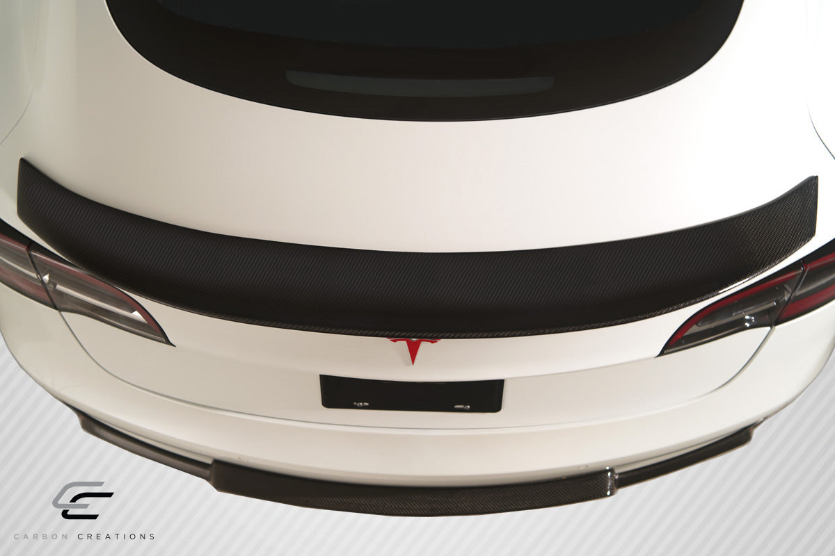 2018-2022 Tesla Model 3 Carbon Creations GT Concept Rear Wing Spoiler - 1 Piece