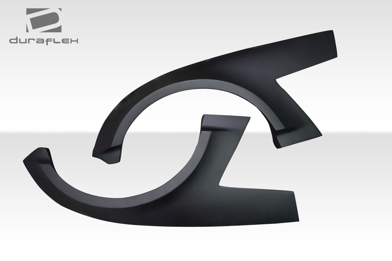 2005-2013 Chevrolet Corvette C6 Duraflex D Sport Front Fender Flares - 2 Piece