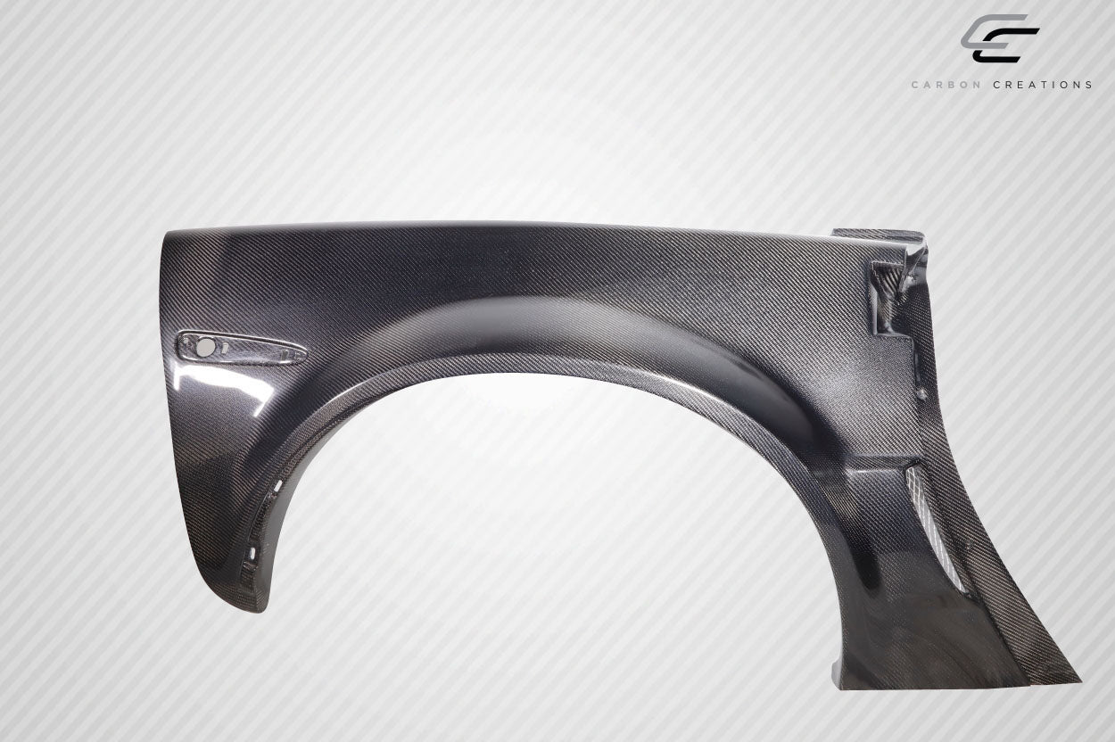 2005-2013 Chevrolet Corvette C6 Carbon Creations ZR2 Rear Fenders - 2 Piece