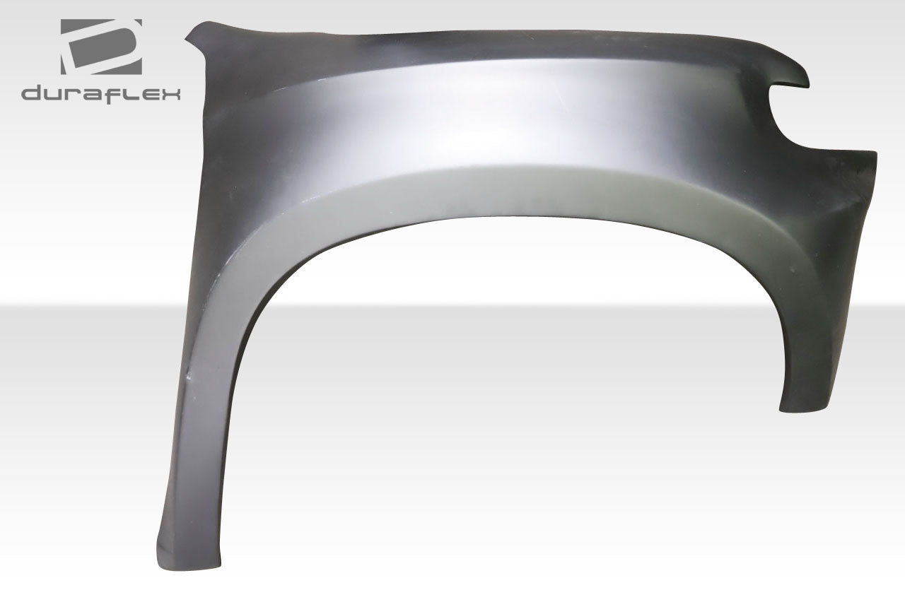 2019-2021 Chevrolet Silverado Duraflex 3.5" Buldge Front Fenders - 2 Piece