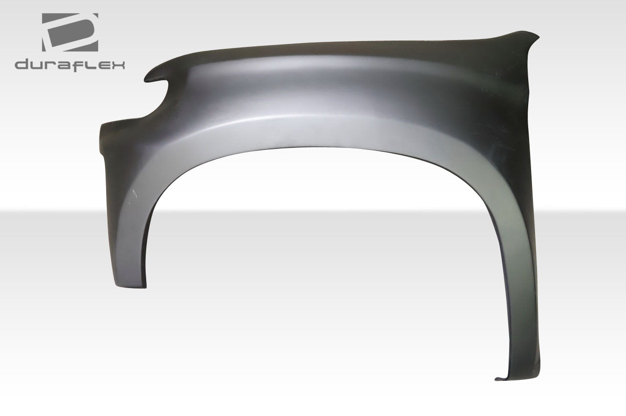 2019-2021 Chevrolet Silverado Duraflex 3.5" Buldge Front Fenders - 2 Piece
