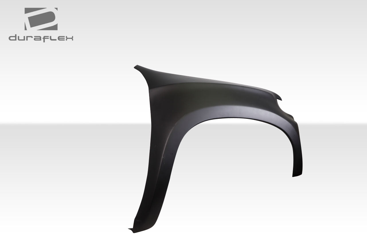 2019-2021 Chevrolet Silverado Duraflex 3.5" Buldge Front Fenders - 2 Piece