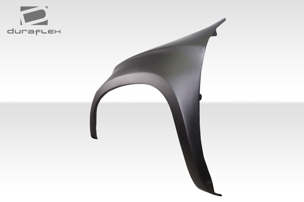 2019-2021 Chevrolet Silverado Duraflex 3.5" Buldge Front Fenders - 2 Piece