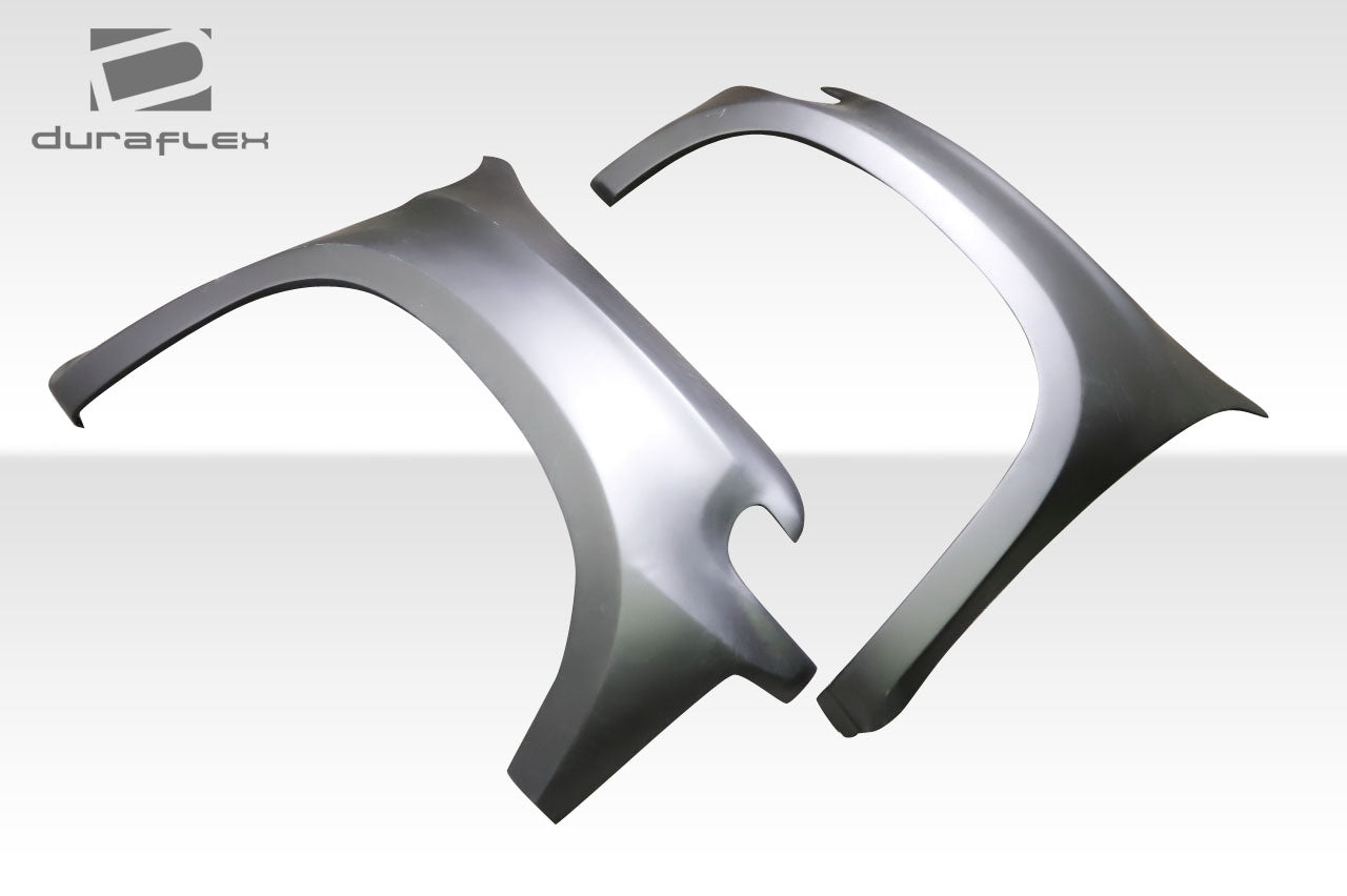 2019-2021 Chevrolet Silverado Duraflex 3.5" Buldge Front Fenders - 2 Piece