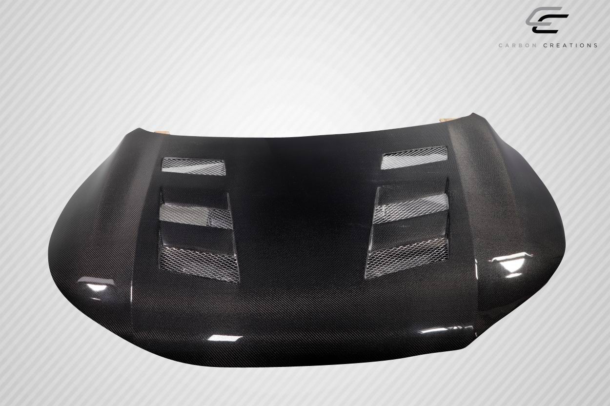2013-2015 Honda Accord 4DR Carbon Creations AMS Hood - 1 Piece