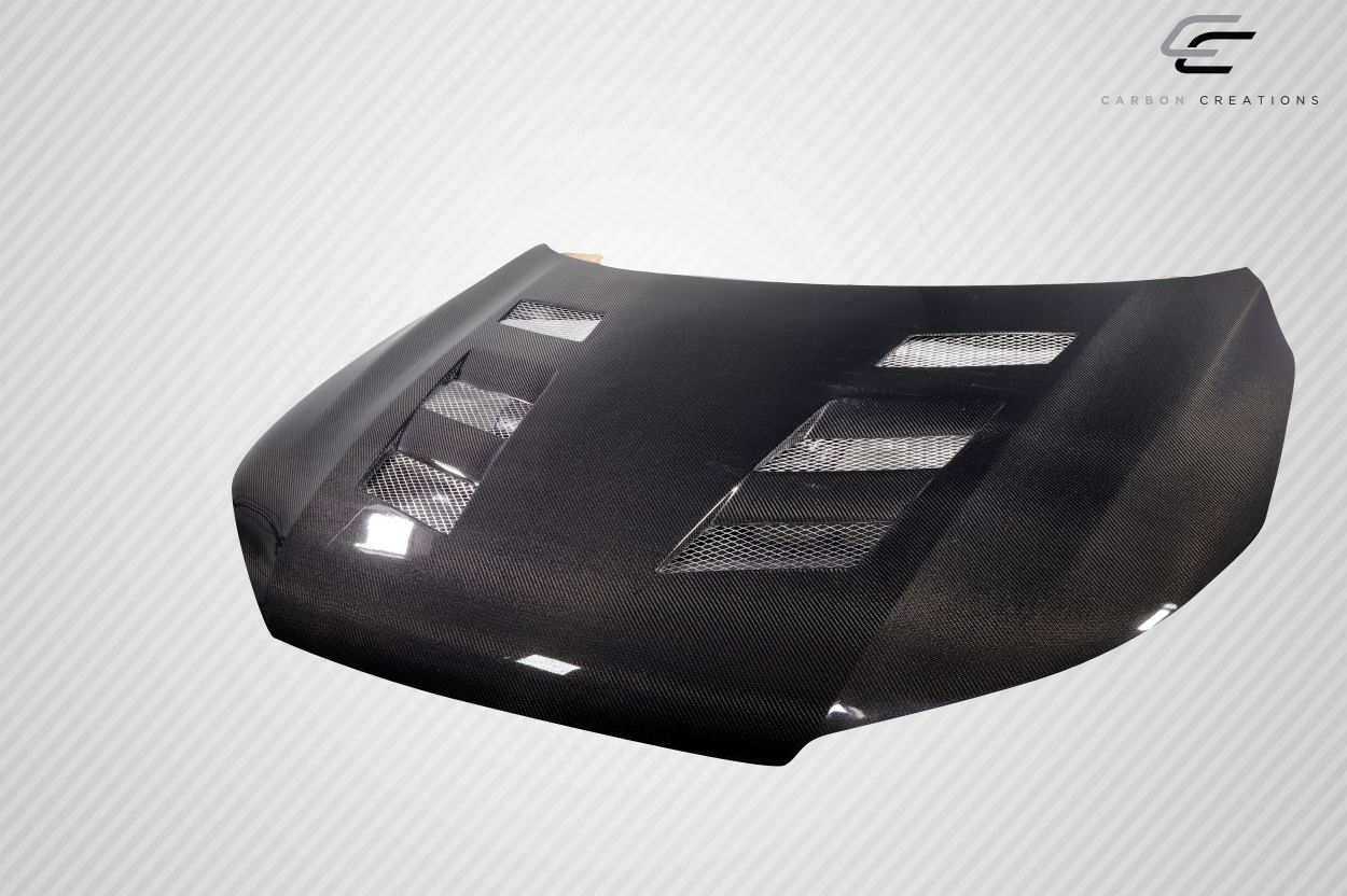 2013-2015 Honda Accord 4DR Carbon Creations AMS Hood - 1 Piece