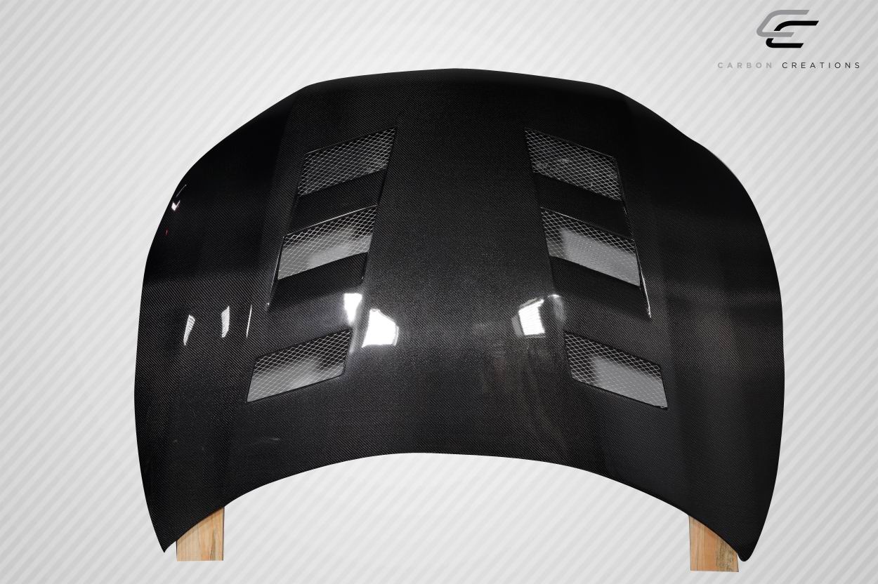 2013-2015 Honda Accord 4DR Carbon Creations AMS Hood - 1 Piece