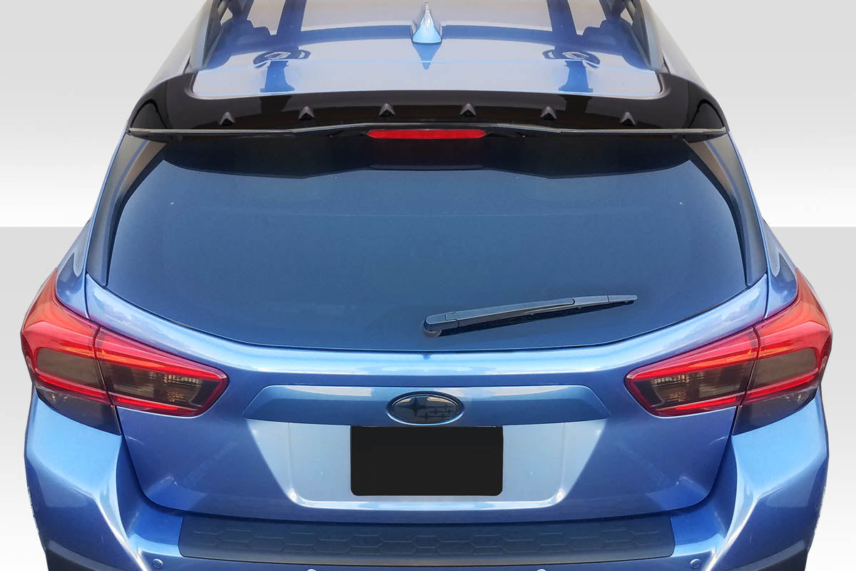 2018-2022 Subaru Crosstrek Duraflex STI Look Rear Wing Spoiler - 1 Piece