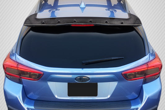 2018-2022 Subaru Crosstrek Carbon Creations STI Look Rear Wing Spoiler - 1 Piece