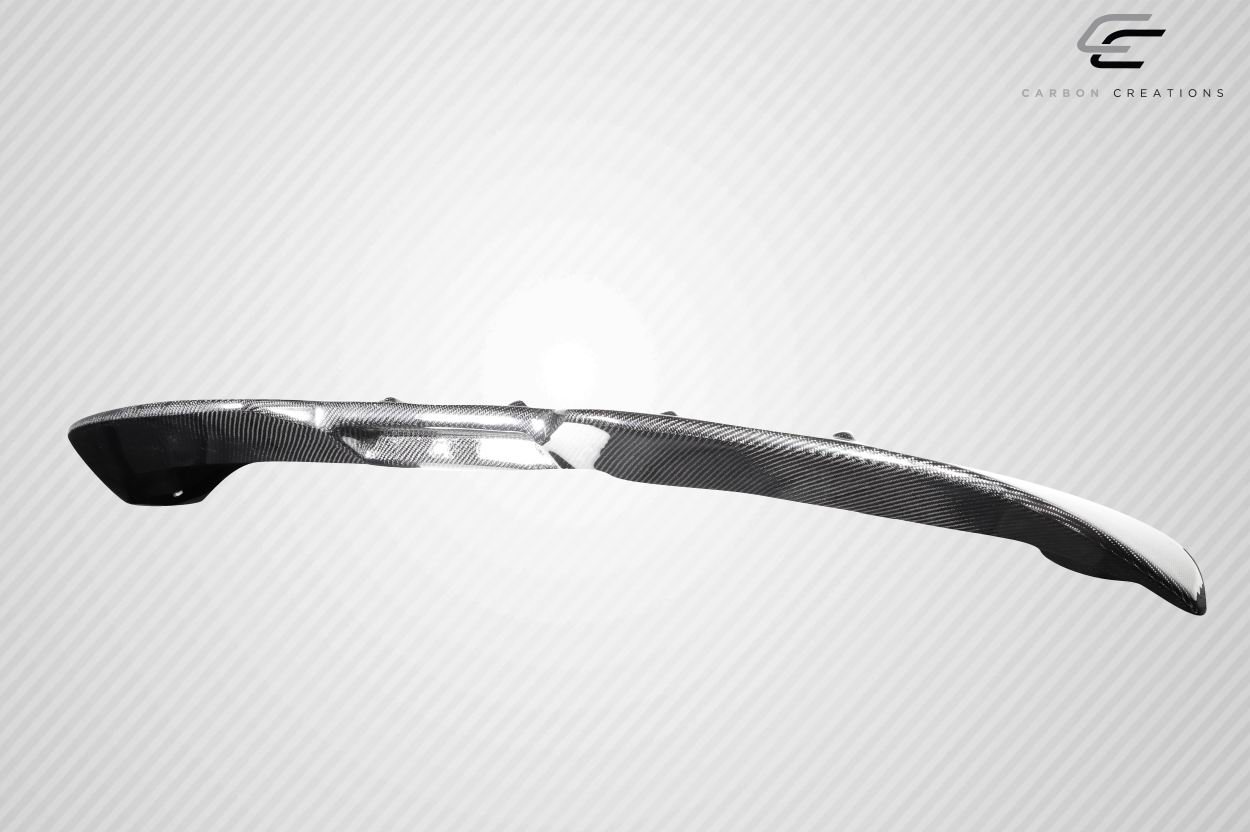 2018-2022 Subaru Crosstrek Carbon Creations STI Look Rear Wing Spoiler - 1 Piece