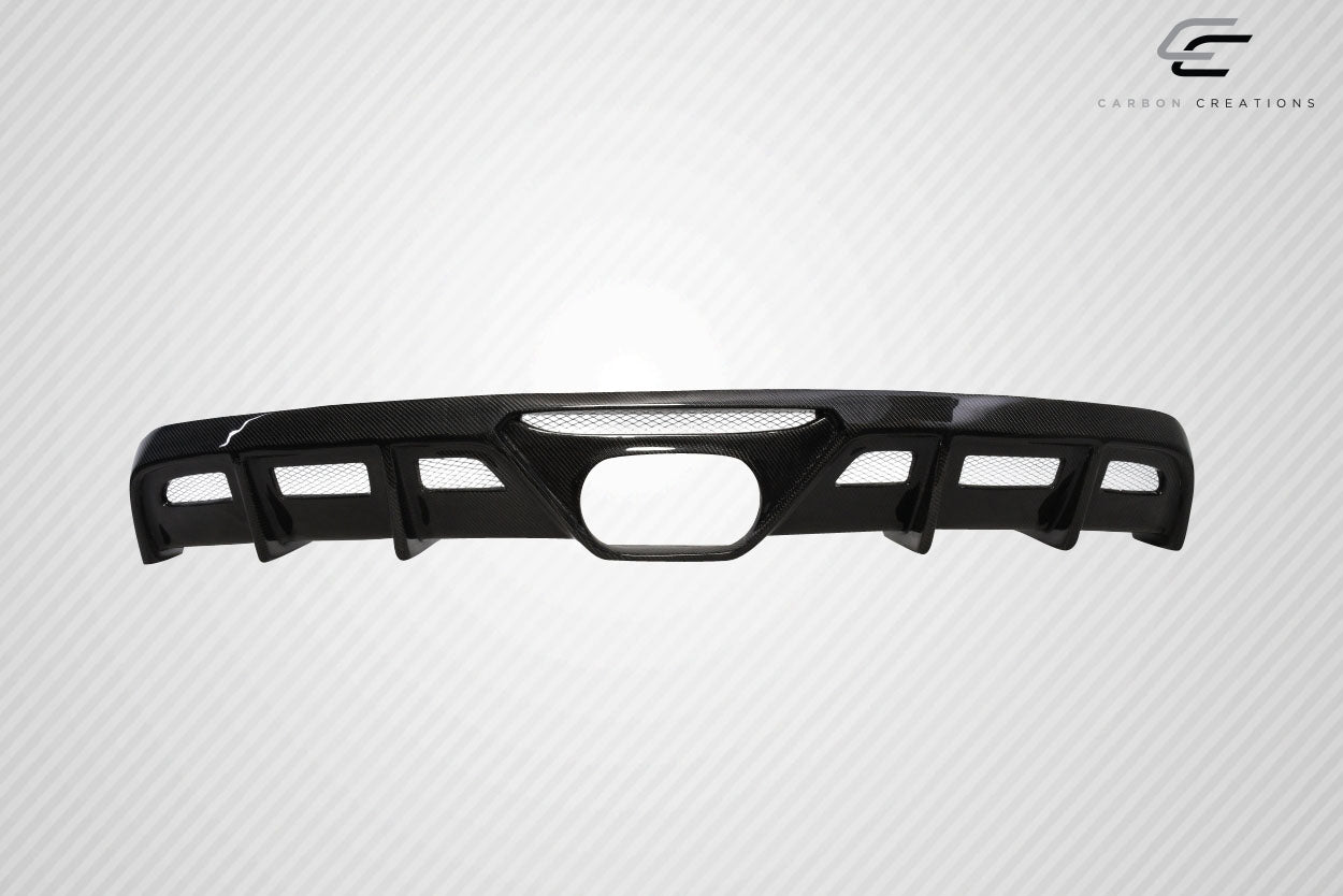 2008-2015 Audi TT 8J Carbon Creations TKR Rear Diffuser - 1 Piece ( S-line models only )