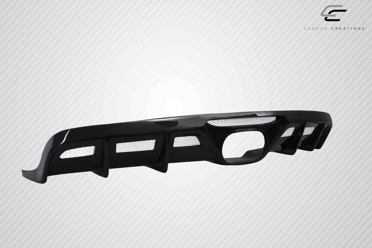 2008-2015 Audi TT 8J Carbon Creations TKR Rear Diffuser - 1 Piece ( S-line models only )