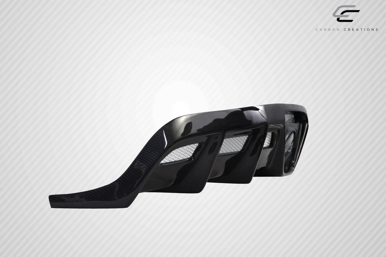 2008-2015 Audi TT 8J Carbon Creations TKR Rear Diffuser - 1 Piece ( S-line models only )